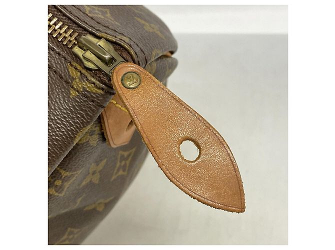 Sac à main Louis Vuitton Monogram Speedy 30 - vue 9