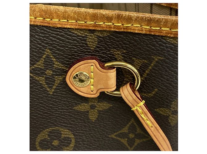 Bolso Tote Louis Vuitton Monogram Neverfull PM - vista 9