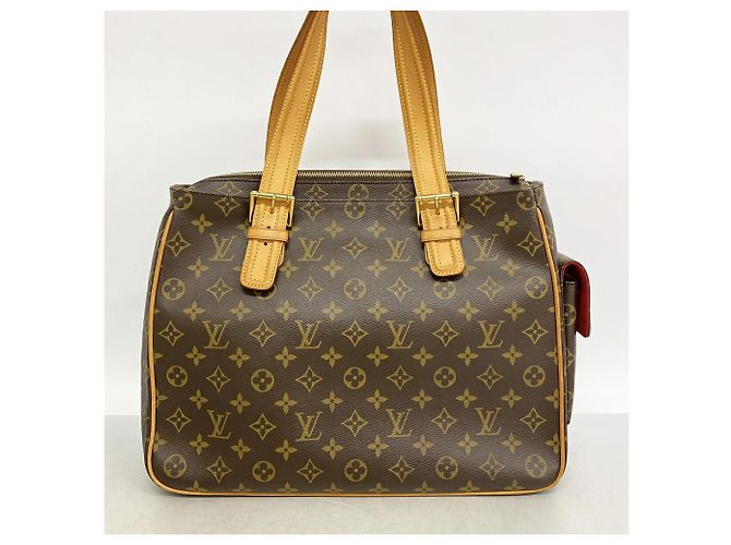 Borsa a tracolla Louis Vuitton Monogram Multiplicité - vista 10