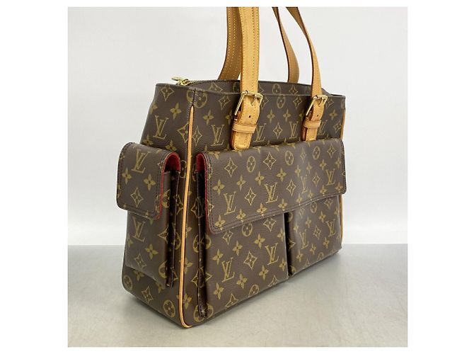 Borsa a tracolla Louis Vuitton Monogram Multiplicité - vista 2