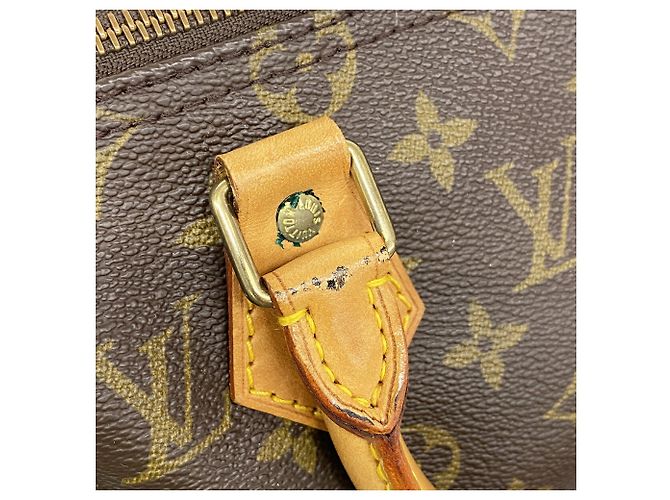 Sac à main Louis Vuitton Monogram Speedy 25 - vue 10