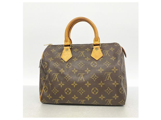 Sac à main Louis Vuitton Monogram Speedy 25 - vue 11