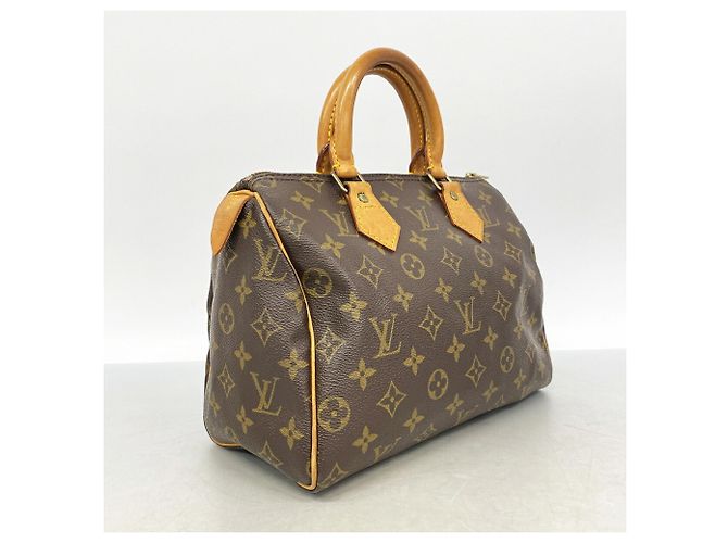 Sac à main Louis Vuitton Monogram Speedy 25 - vue 2