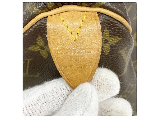 Sac à main Louis Vuitton Monogram Speedy 25 - vue 5