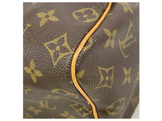 Sac à main Louis Vuitton Monogram Speedy 25 - vue 6