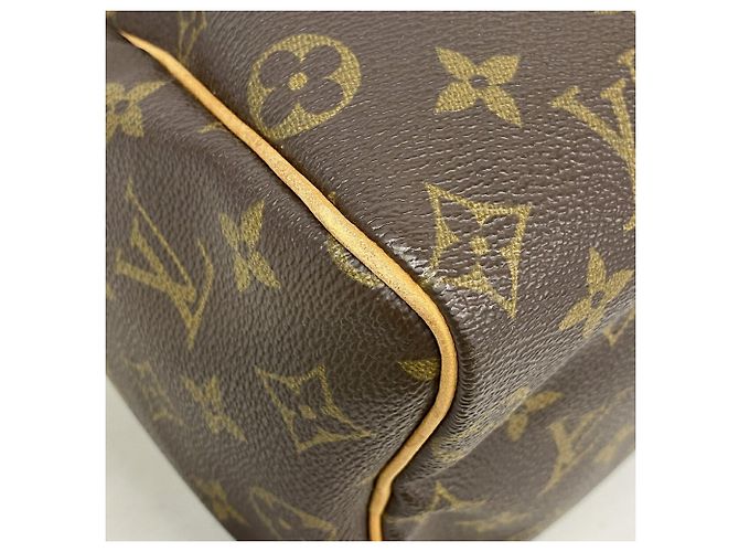 Sac à main Louis Vuitton Monogram Speedy 25 - vue 7