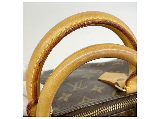 Sac à main Louis Vuitton Monogram Speedy 25 - vue 9
