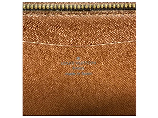 Cartera larga Louis Vuitton Monogram marrón - vista 4