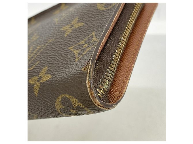 Cartera larga Louis Vuitton Monogram marrón - vista 5