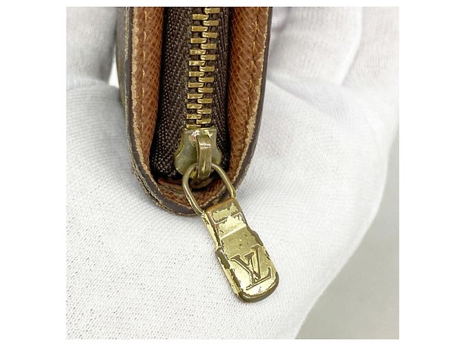 Cartera larga Louis Vuitton Monogram marrón - vista 6