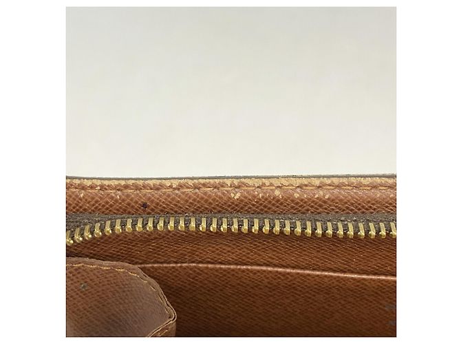 Cartera larga Louis Vuitton Monogram marrón - vista 8