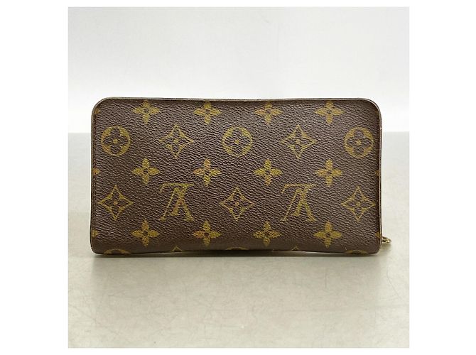 Cartera larga Louis Vuitton Monogram marrón - vista 9