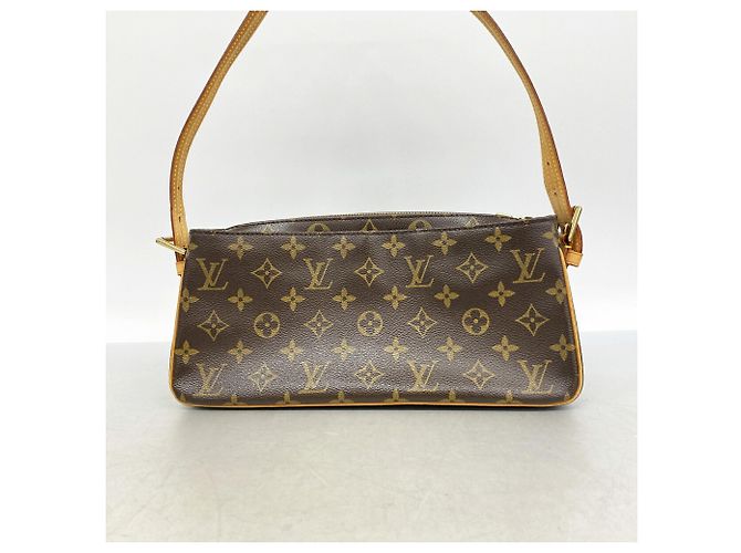 Borsa a tracolla Louis Vuitton Monogram Viva Te MM - vista 10