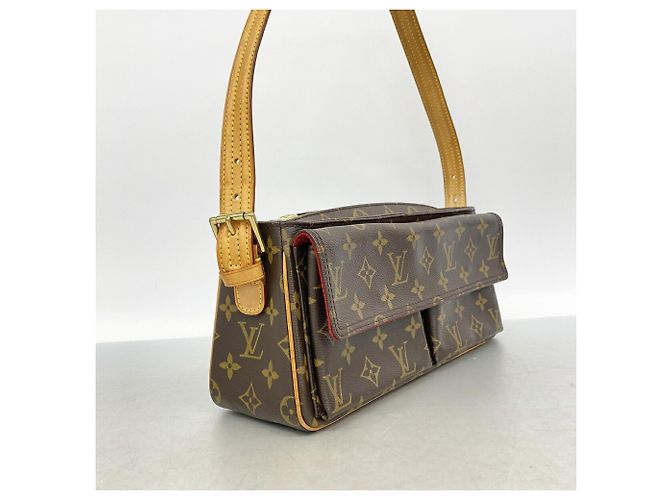 Borsa a tracolla Louis Vuitton Monogram Viva Te MM - vista 2
