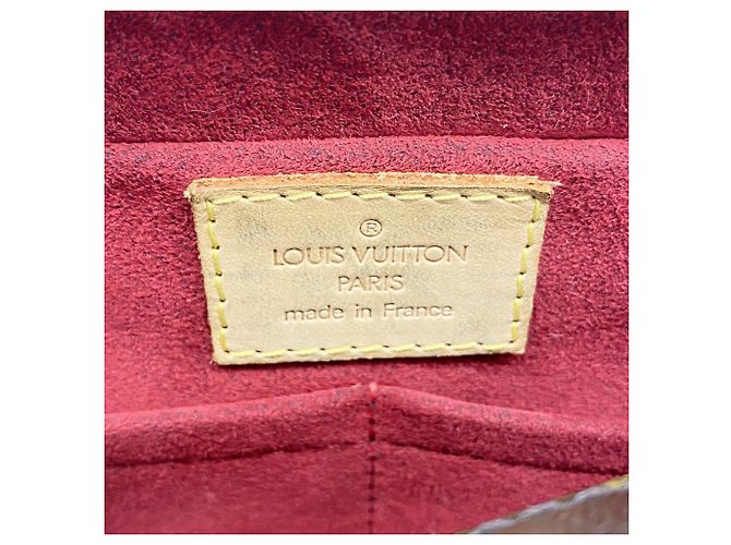 Borsa a tracolla Louis Vuitton Monogram Viva Te MM - vista 5