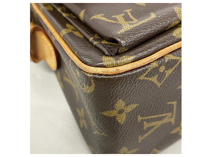 Borsa a tracolla Louis Vuitton Monogram Viva Te MM - vista 7