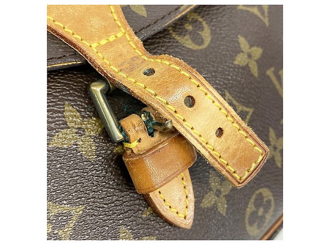 Bolsa de Ombro Louis Vuitton Monogram Jeune Fine MM - vista 10