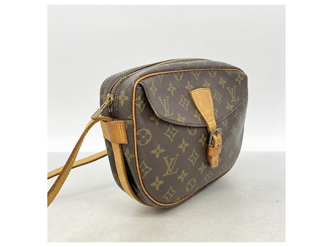 Bolsa de Ombro Louis Vuitton Monogram Jeune Fine MM - vista 2