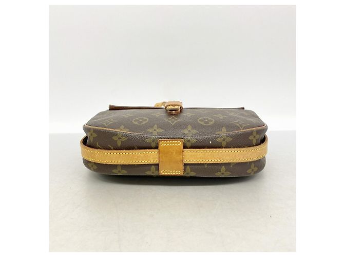 Bolsa de Ombro Louis Vuitton Monogram Jeune Fine MM - vista 3