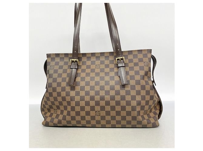 Bolso Louis Vuitton Damier Chelsea Tote Bag N51119 Ebene - vista 11