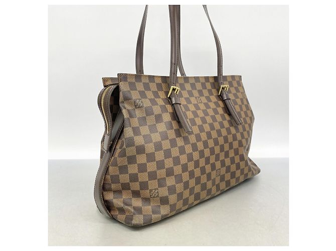 Bolso Louis Vuitton Damier Chelsea Tote Bag N51119 Ebene - vista 2