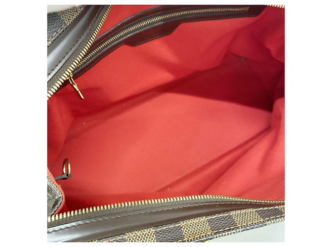 Bolso Louis Vuitton Damier Chelsea Tote Bag N51119 Ebene - vista 4
