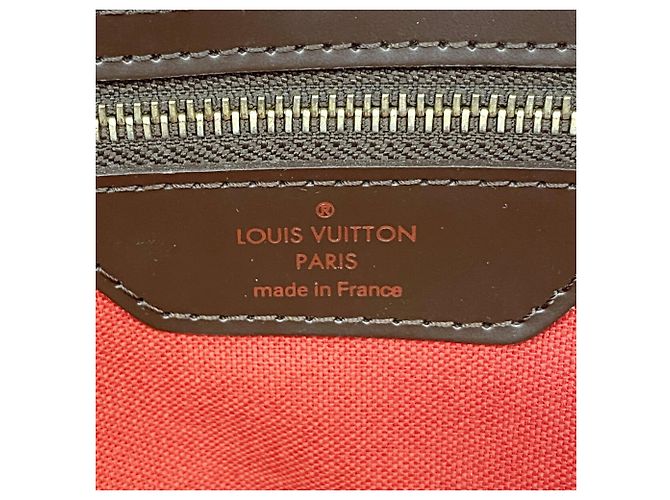Bolso Louis Vuitton Damier Chelsea Tote Bag N51119 Ebene - vista 5
