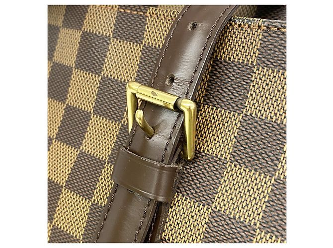 Bolso Louis Vuitton Damier Chelsea Tote Bag N51119 Ebene - vista 9