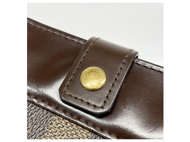 Cartera Compact Zip Louis Vuitton Damier - vista 10