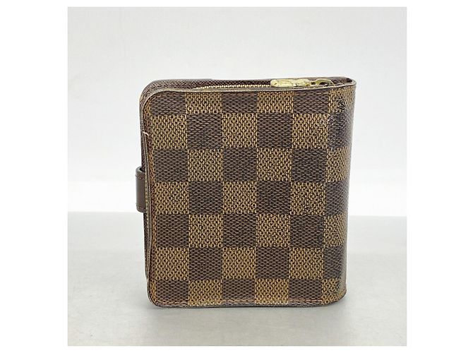Cartera Compact Zip Louis Vuitton Damier - vista 11