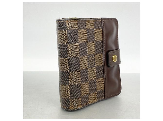 Cartera Compact Zip Louis Vuitton Damier - vista 2