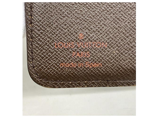 Cartera Compact Zip Louis Vuitton Damier - vista 4
