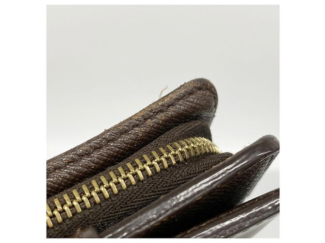 Cartera Compact Zip Louis Vuitton Damier - vista 5