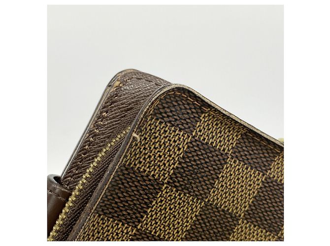 Cartera Compact Zip Louis Vuitton Damier - vista 8