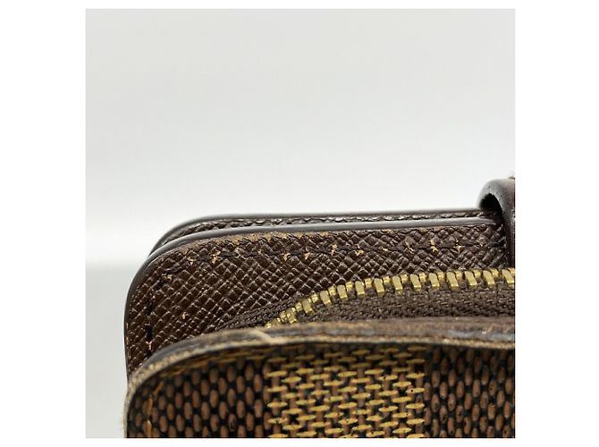 Cartera Compact Zip Louis Vuitton Damier - vista 9
