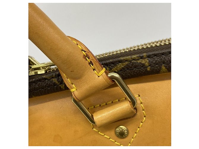 Borsa Boston Louis Vuitton - Monogram Alizé de Poche - vista 10