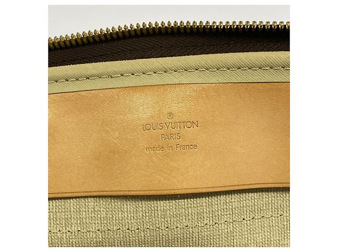 Borsa Boston Louis Vuitton - Monogram Alizé de Poche - vista 5