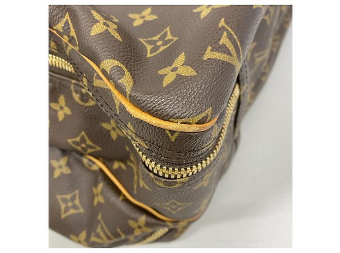 Borsa Boston Louis Vuitton - Monogram Alizé de Poche - vista 7