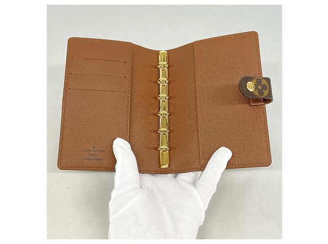 Copertina agenda Louis Vuitton Monogram Agenda PM - vista 3