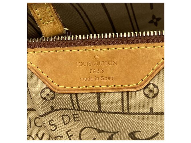 Bolso Tote Louis Vuitton Monogram Neverfull MM - vista 5