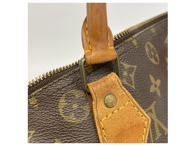 Borsa Louis Vuitton Monogram Speedy 30 - vista 10