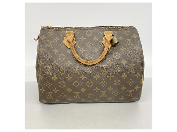 Borsa Louis Vuitton Monogram Speedy 30 - vista 12