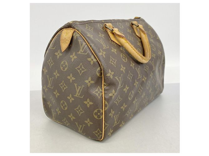 Borsa Louis Vuitton Monogram Speedy 30 - vista 2