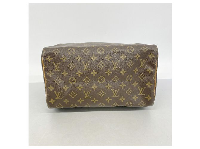 Borsa Louis Vuitton Monogram Speedy 30 - vista 3