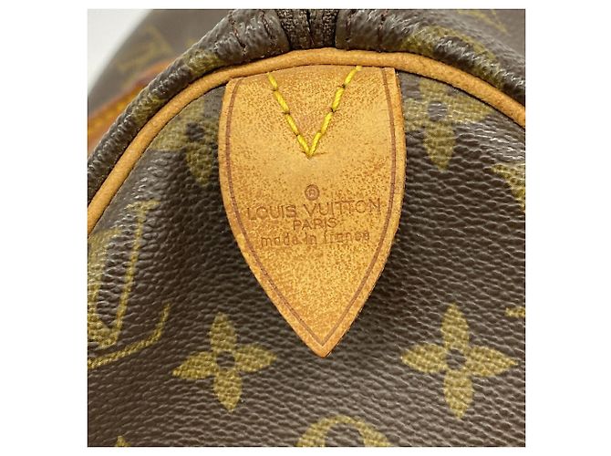 Borsa Louis Vuitton Monogram Speedy 30 - vista 5