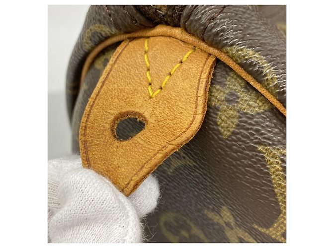 Borsa Louis Vuitton Monogram Speedy 30 - vista 8