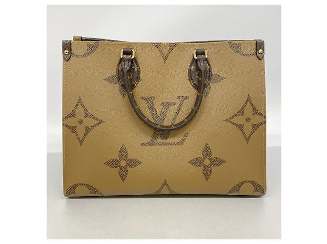 Bolso Tote Louis Vuitton Monogram Giant Reverse OnTheGo PM - vista 8