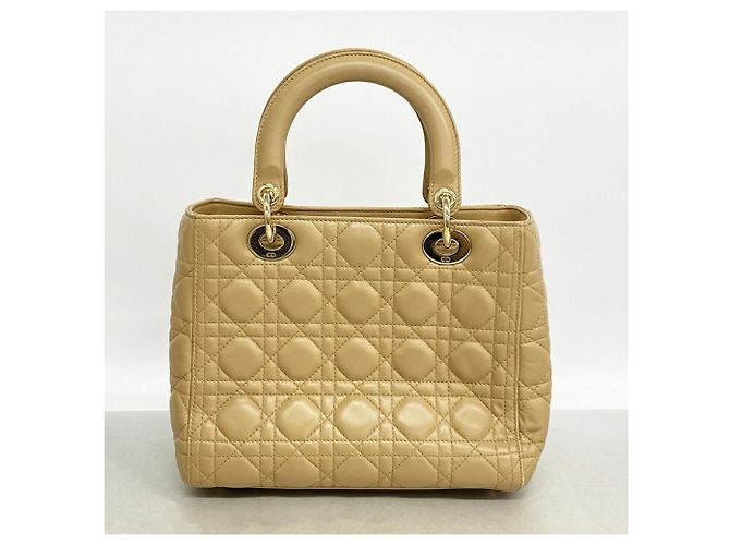 Borsa Christian Dior Cannage Lady Dior - vista 11