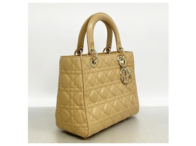 Borsa Christian Dior Cannage Lady Dior - vista 2