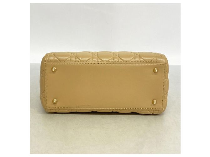 Borsa Christian Dior Cannage Lady Dior - vista 3